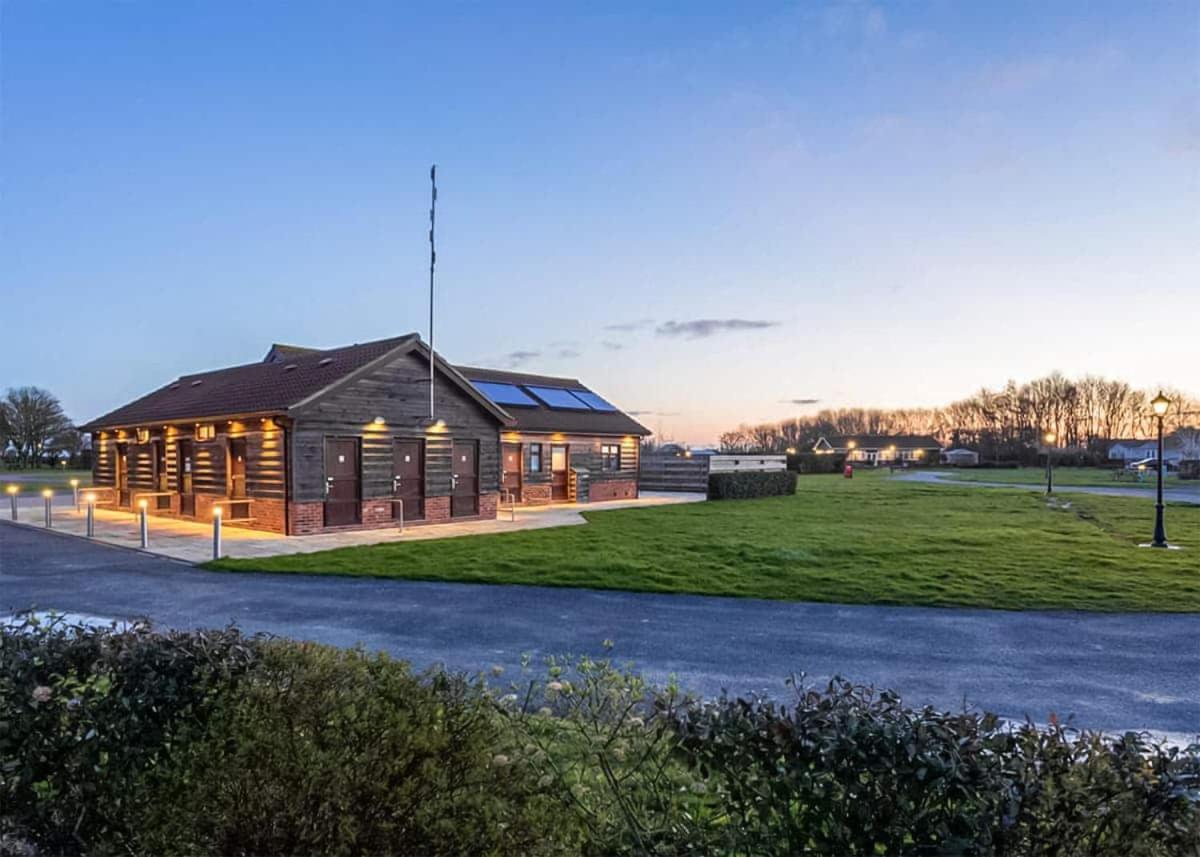 Cakes Ale Holiday Park Leiston Exterior foto